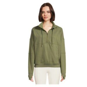 NWT Avia Women's Quarter Zip Pullover 3X